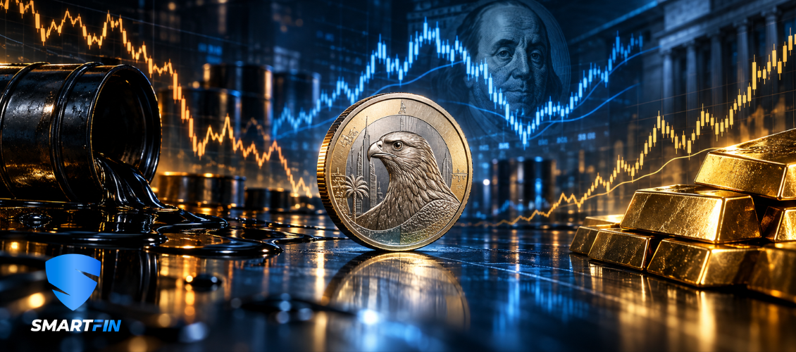 The Dirham Is Calm. Everything Around It Is Moving