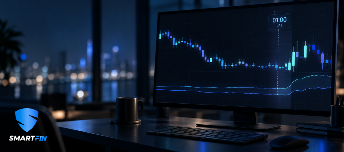 Why Do Forex Spreads Widen at Night? A Guide for UAE Traders