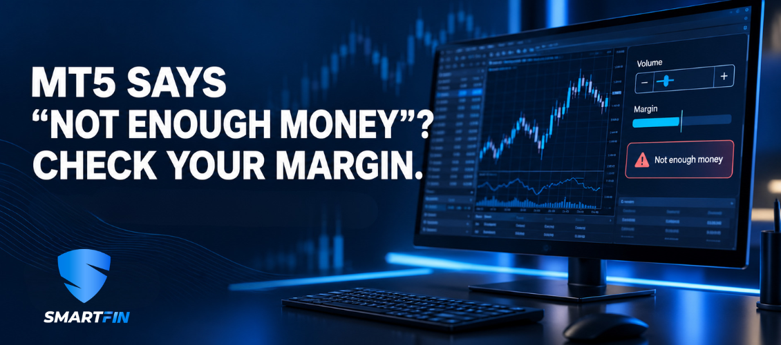 MT5 Says “Not Enough Money”: What Should You Check?
